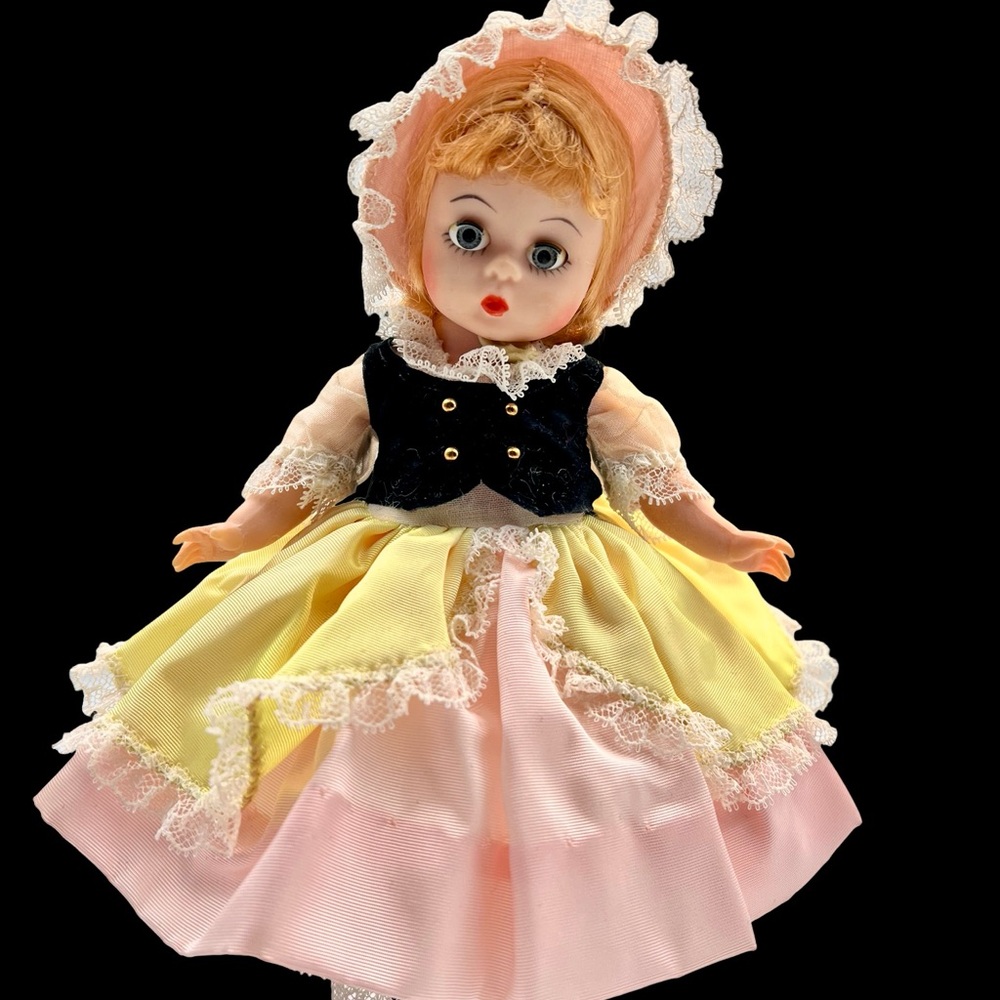 Madame Alexander‎ Bo Peep Collectible Doll 8" Made In USA